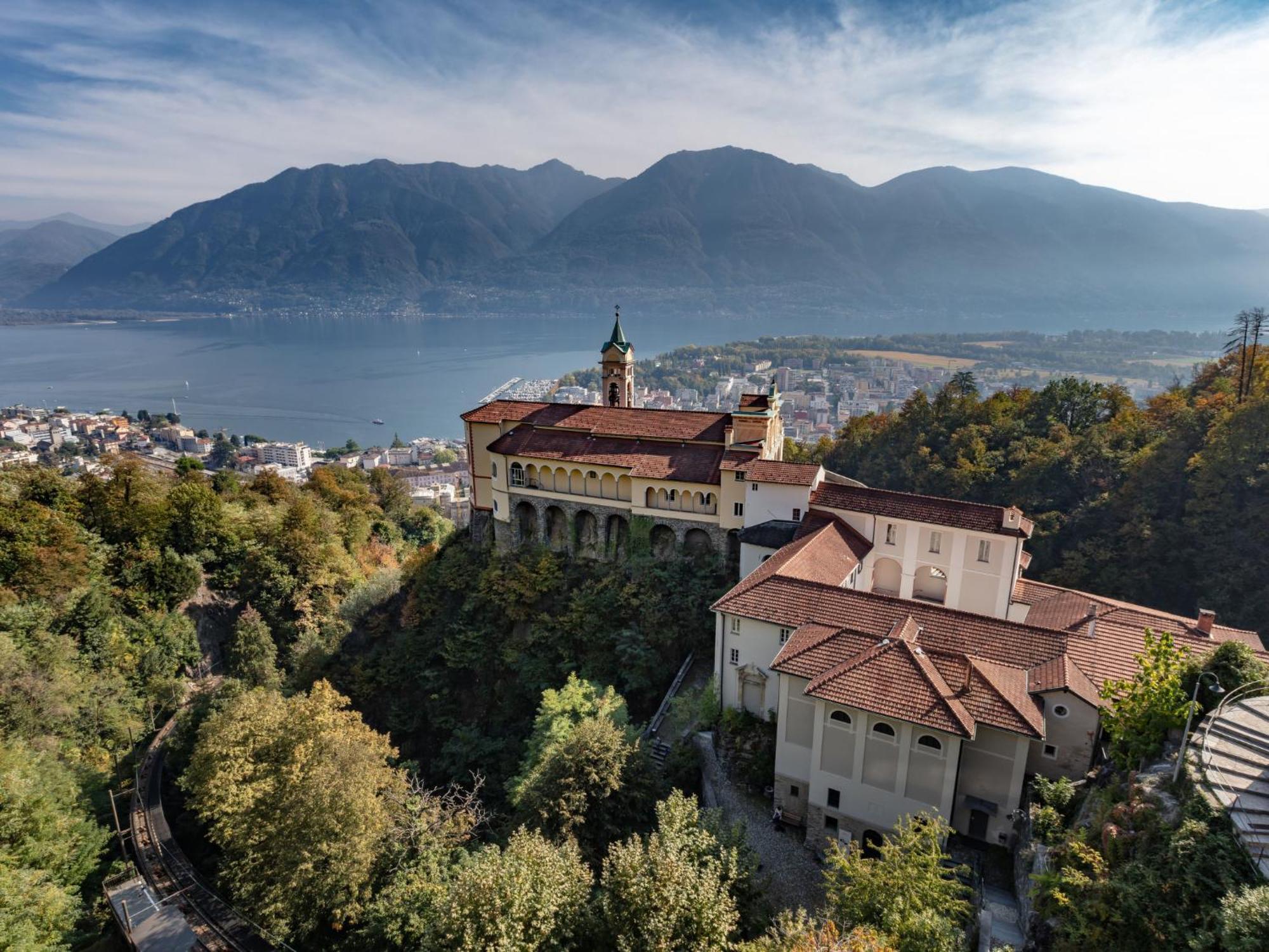 Apartment Torre Tessuti Apt-City Stay By Interhome Locarno Exteriér fotografie