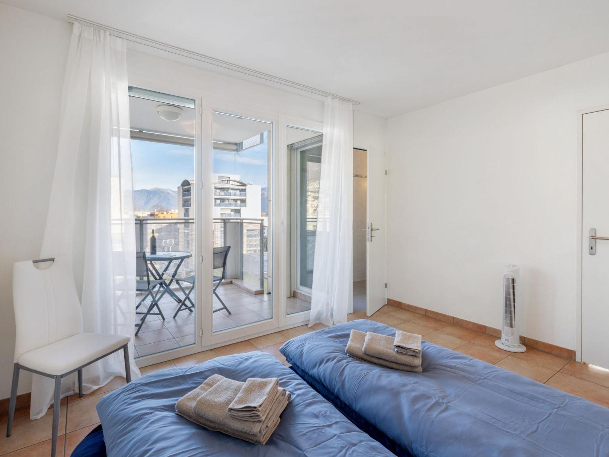 Apartment Torre Tessuti Apt-City Stay By Interhome Locarno Exteriér fotografie