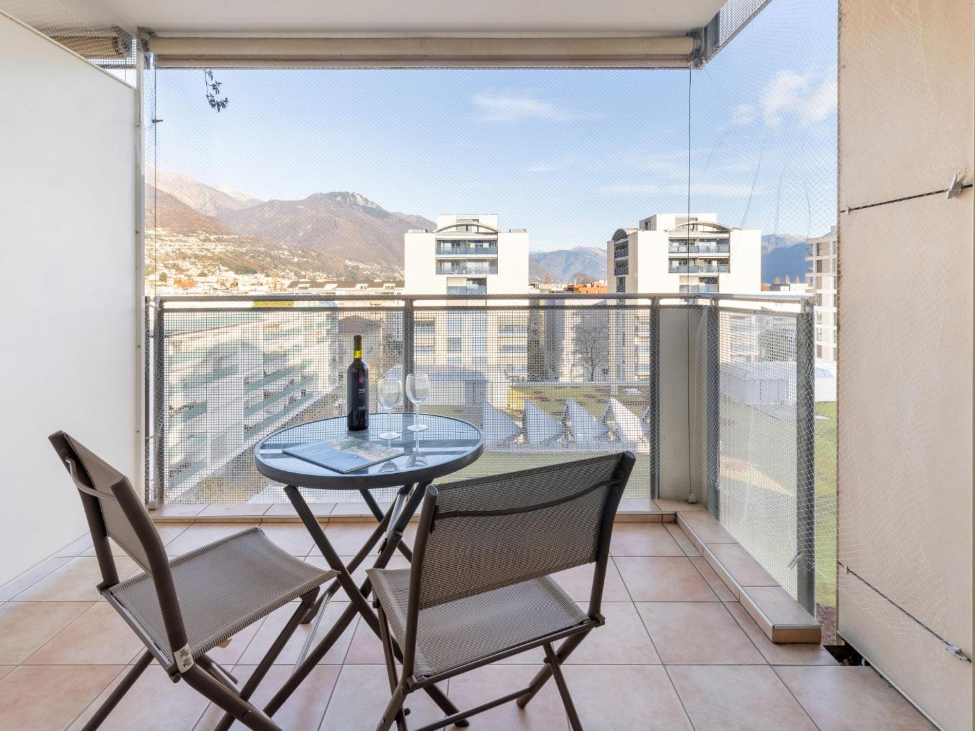 Apartment Torre Tessuti Apt-City Stay By Interhome Locarno Exteriér fotografie