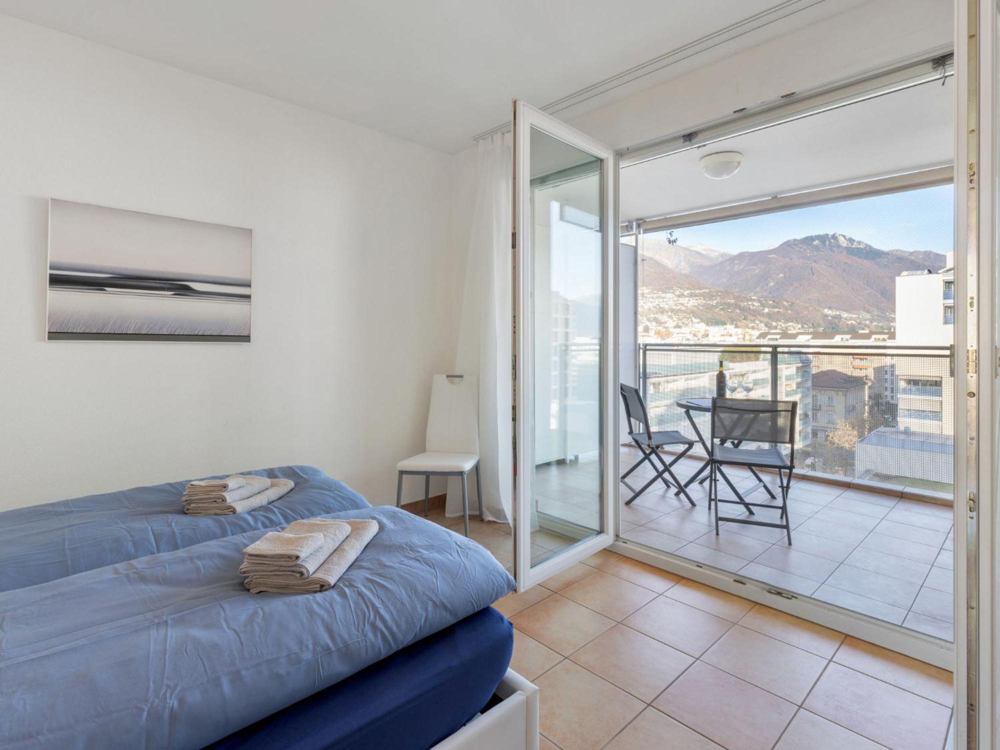Apartment Torre Tessuti Apt-City Stay By Interhome Locarno Exteriér fotografie